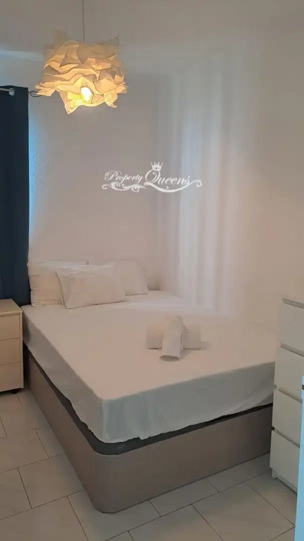 Schlafzimmer von Einfamilien-Reihenhaus zur Miete in Mijas mit Klimaanlage, Terrasse und Schwimmbad