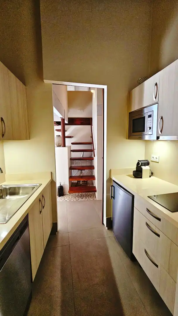 Kitchen of Houses for sale in Alájar  with Heating, Private garden and Terrace