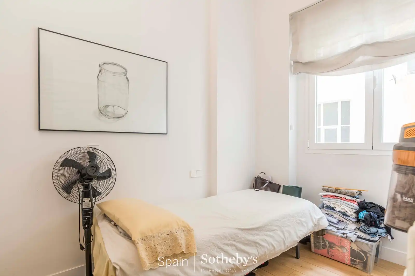 Schlafzimmer von Wohnungen zum Verkauf in Madrid mit Klimaanlage, Heizung und Abstellraum