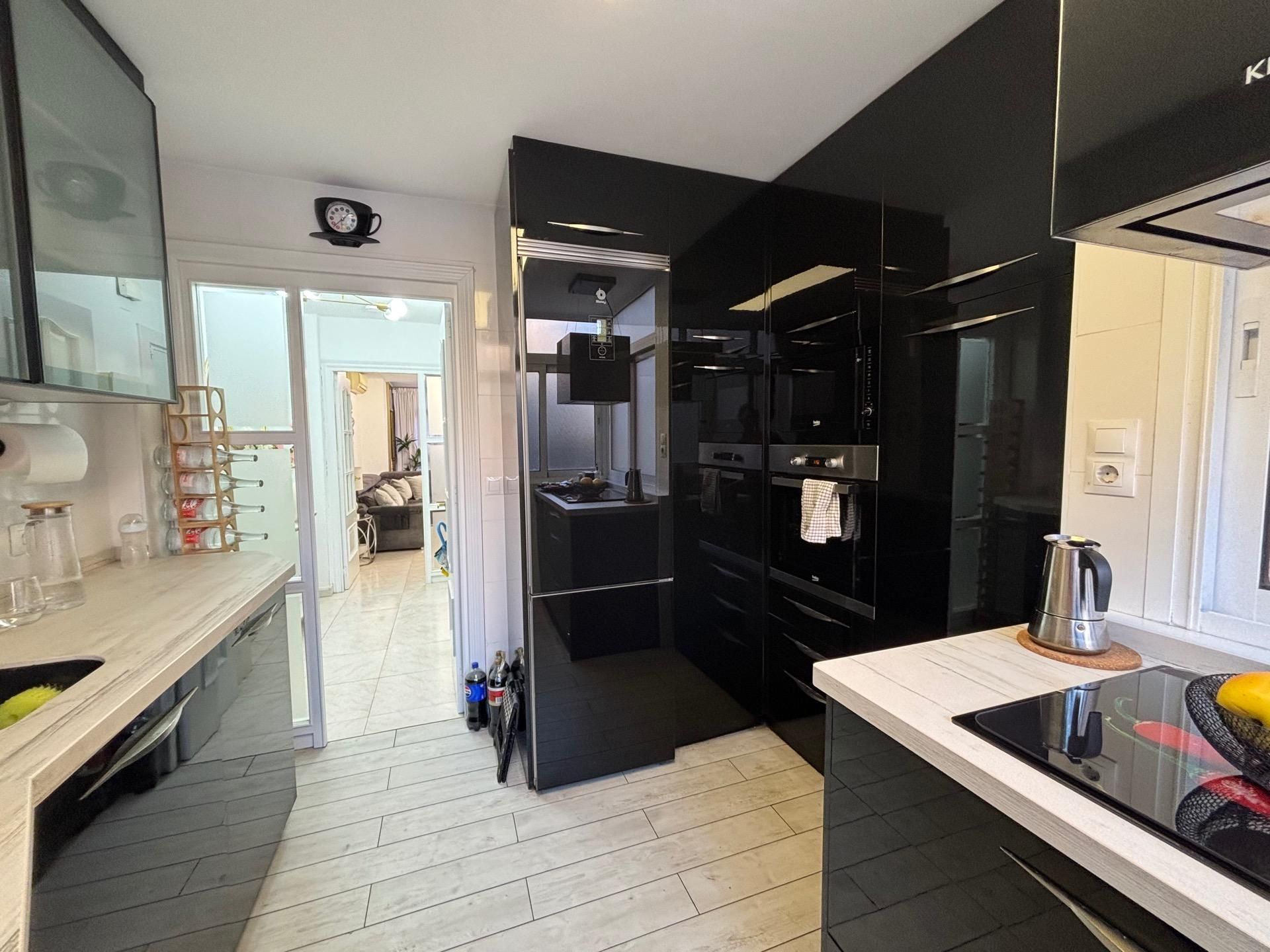 Kitchen of Flat for sale in Málaga Capital  with Air Conditioner