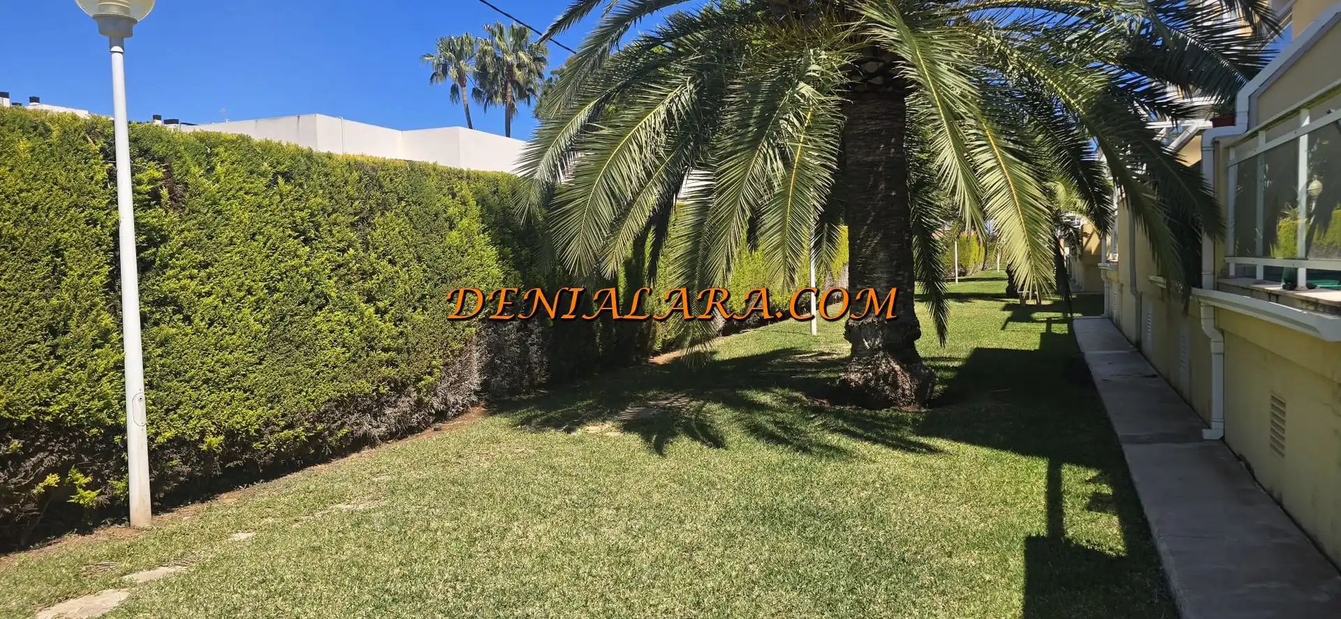 Garden of Duplexes for sale in Dénia  with Air Conditioner, Terrace and Storage room