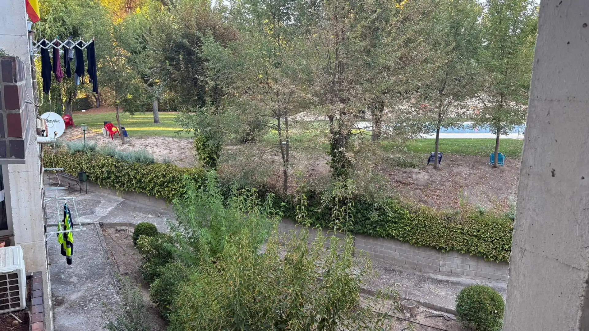 Jardí de Pis de lloguer en Tielmes amb Aire condicionat, Calefacció i Parquet
