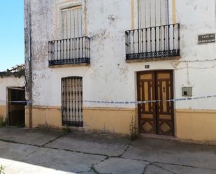 Vista exterior de Casa o xalet en venda en Puente de Génave