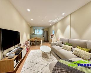 Living room of Flat for sale in A Coruña Capital   with Heating and Alarm