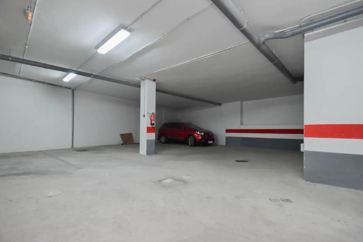Parking of Flat for sale in Las Gabias  with Air Conditioner and Storage room