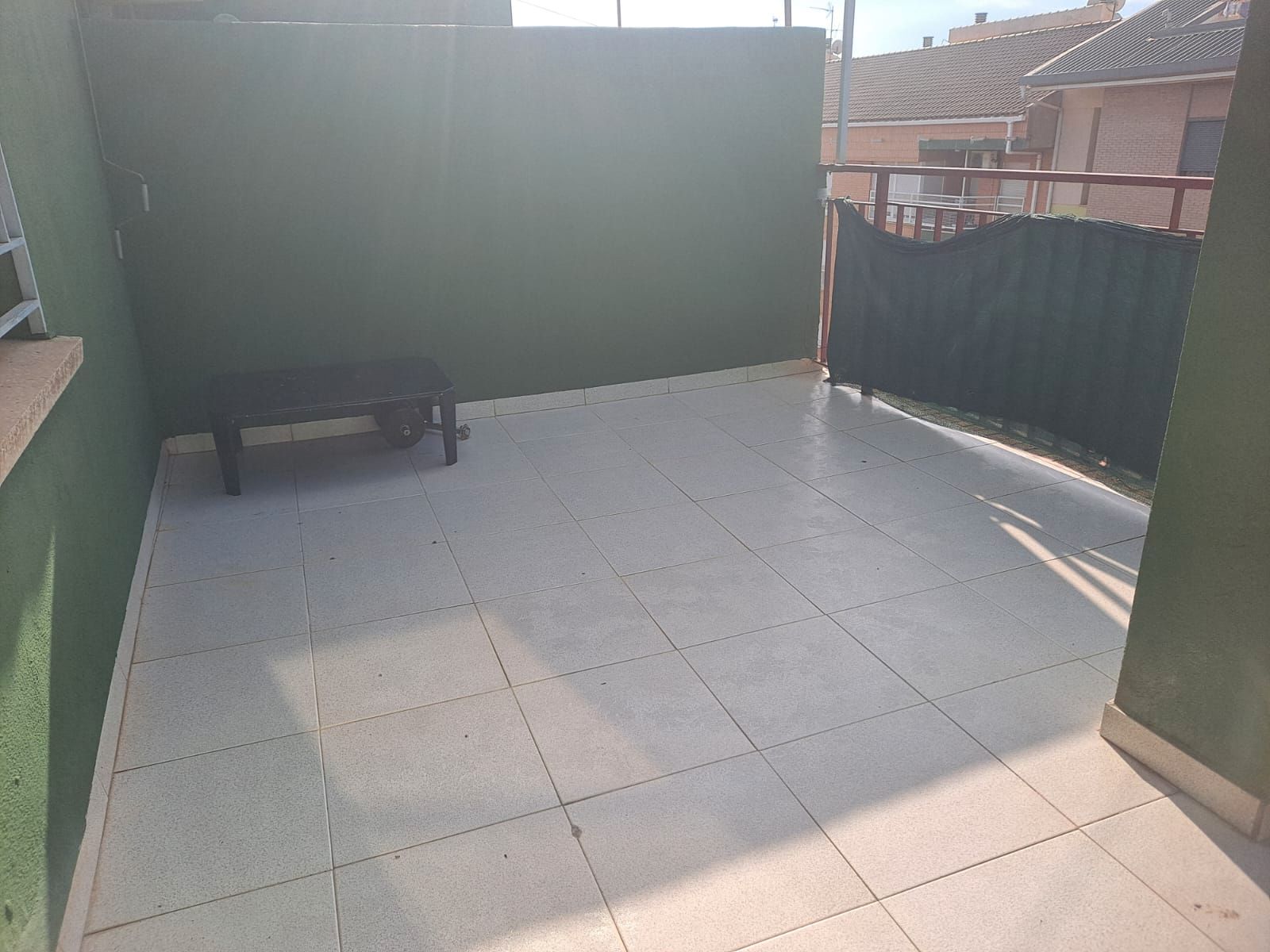 Terraza de Ático en venta en Castellón de la Plana / Castelló de la Plana con Terraza, Amueblado y Horno
