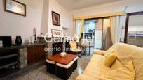 Living room of Flat for sale in Badalona