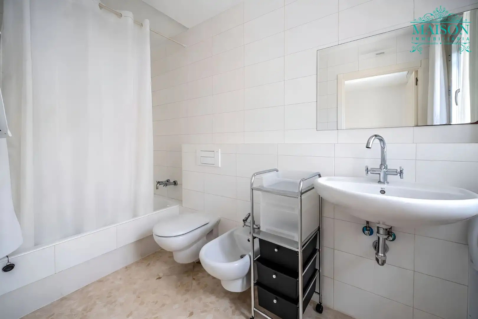 Baño de Casa o chalet en venta en Valdetorres de Jarama con Aire acondicionado, Calefacción y Jardín privado