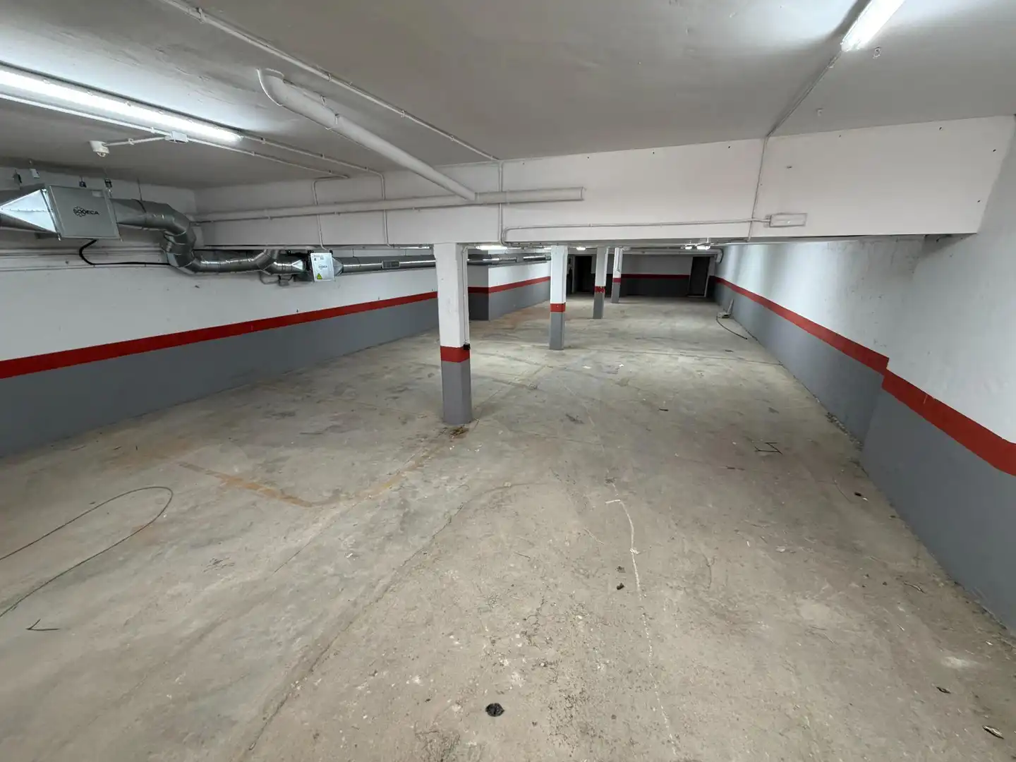 Parking of Flat for sale in Lleida  with Air Conditioner, Terrace and Furnished