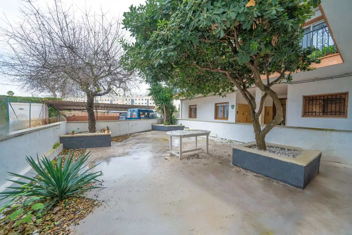Jardín de Planta baja en venta en Dénia con Aire acondicionado, Calefacción y Terraza