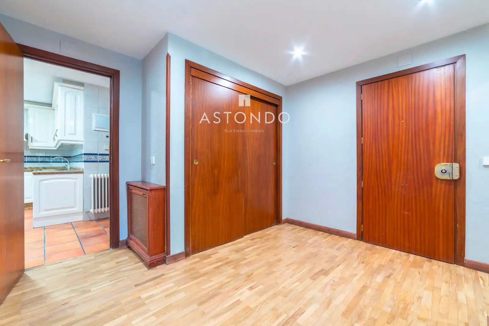 Bedroom of Flat for rent in Madrid  with Air Conditioner, Heating and Terrace
