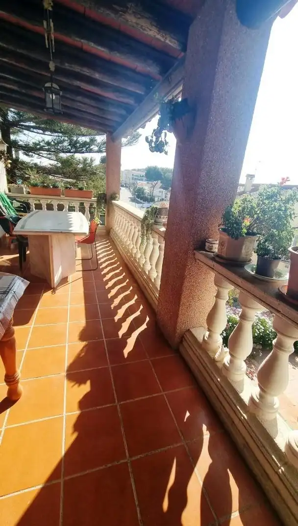 Chalet con terraza en venta en Bellvei, imagen 13