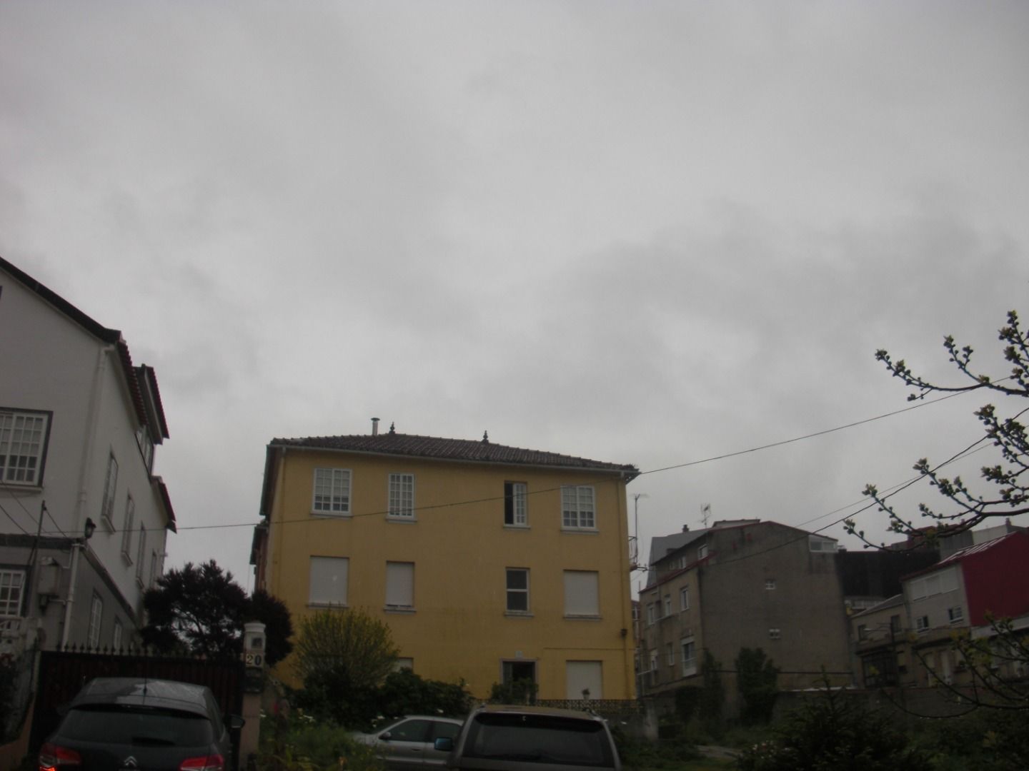 Vista exterior de Casa o xalet en venda en Vigo 