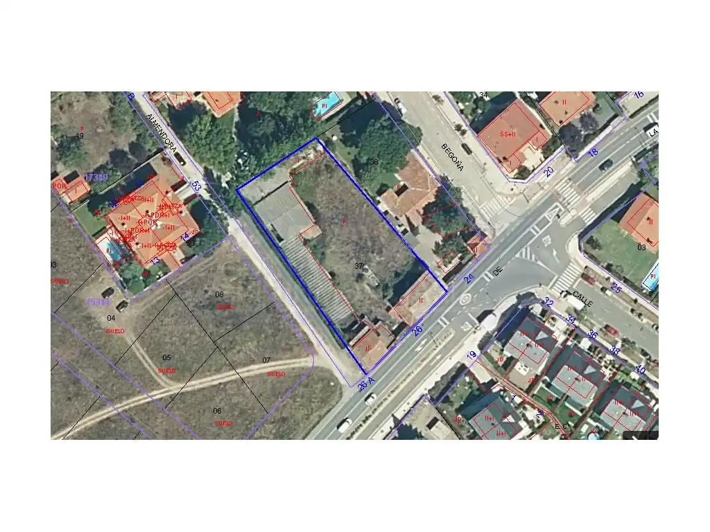 Terreny residencial en venda a Haro