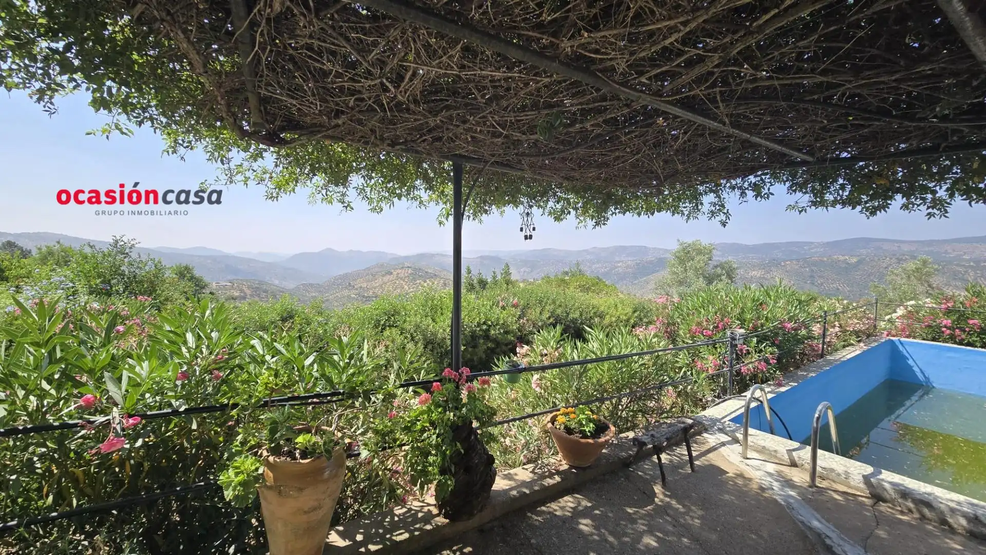 Terraza de Finca rústica en venta en Pozoblanco