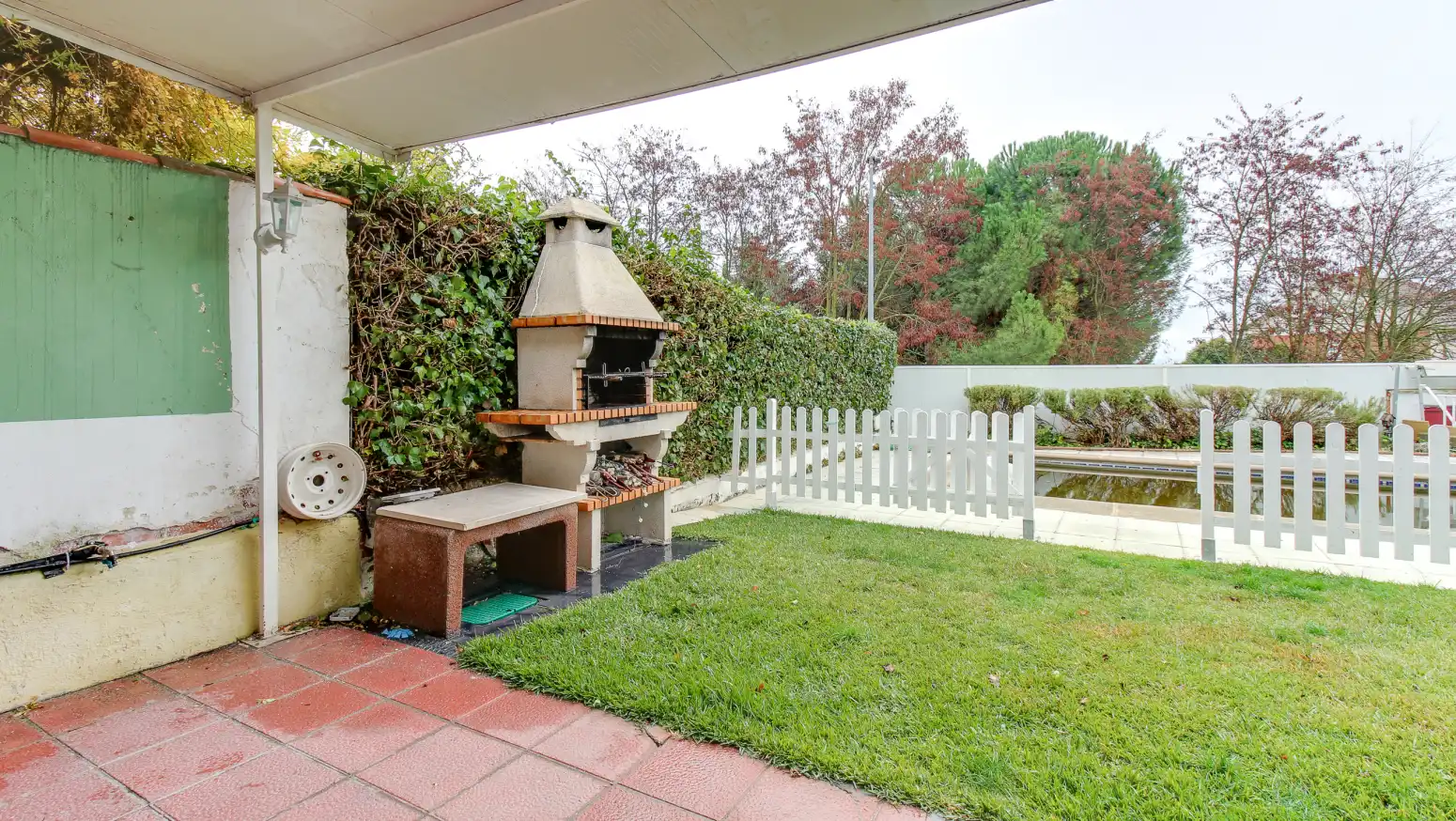 Jardín de Casa o chalet en venta en Cabrerizos con Calefacción, Jardín privado y Parquet