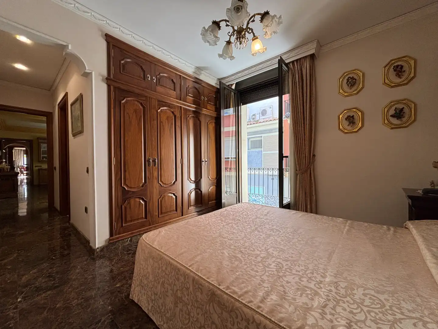 Bedroom of Houses for sale in Castellón de la Plana / Castelló de la Plana  with Heating, Terrace and Storage room
