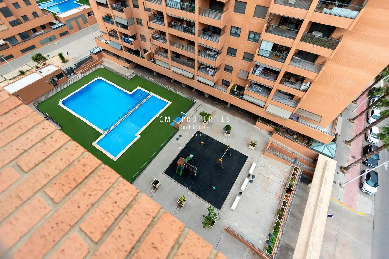 Piscina de Ático de alquiler en Alboraya con Aire acondicionado, Calefacción y Parquet