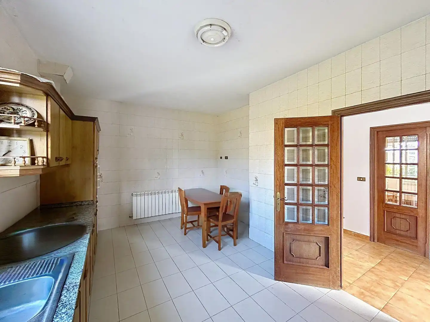 Cocina de Casa o chalet en venta en Meis con Calefacción, Terraza y Balcón