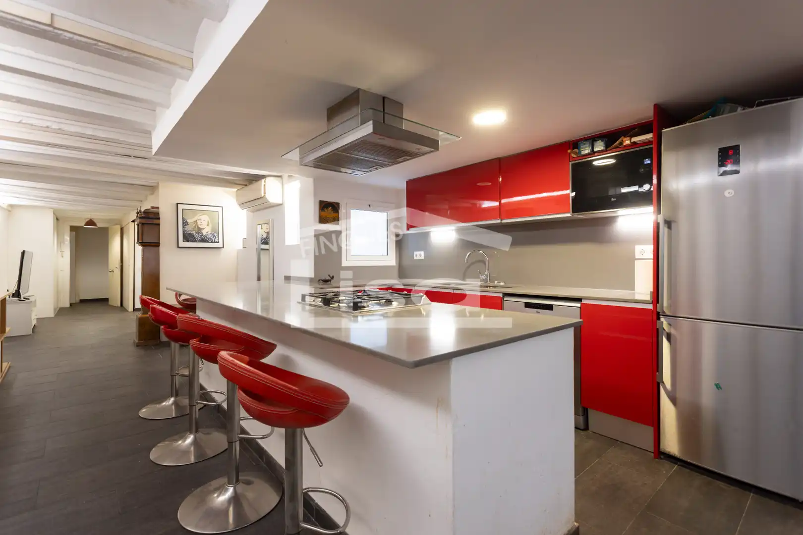 Cocina de Piso en venta en Barcelona con Aire acondicionado, Calefacción y Parquet