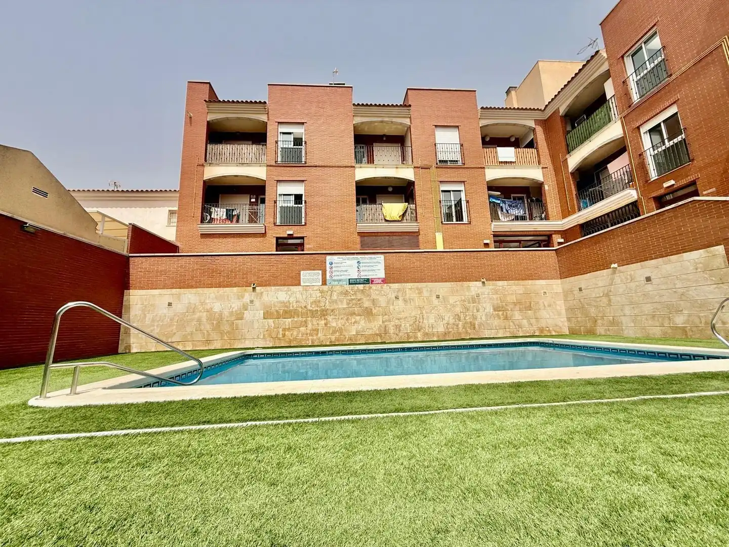 Piscina de Àtic en venda en San Pedro del Pinatar amb Aire condicionat, Calefacció i Terrassa