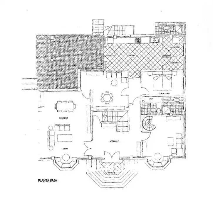 Chalet con piscina en venta en Calle Peral, imagen 21