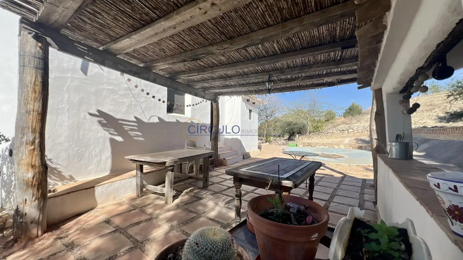 Terraza de Casa o chalet en venta en Lorca con Trastero y Piscina