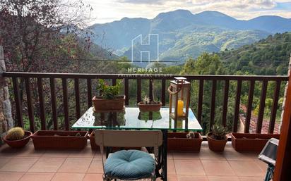 Terrace of House or chalet for sale in Ribes de Freser  with Heating, Private garden and Parquet flooring