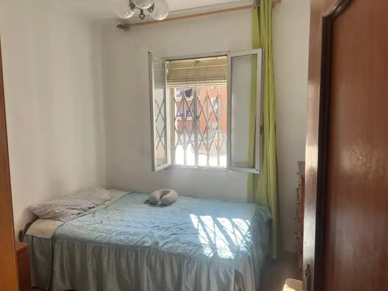 Bedroom of Flat for sale in Madrid  with Terrace and Furnished
