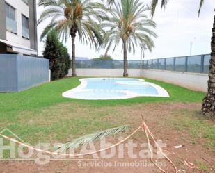 Swimming pool of Flat for sale in Museros  with Air Conditioner and Terrace