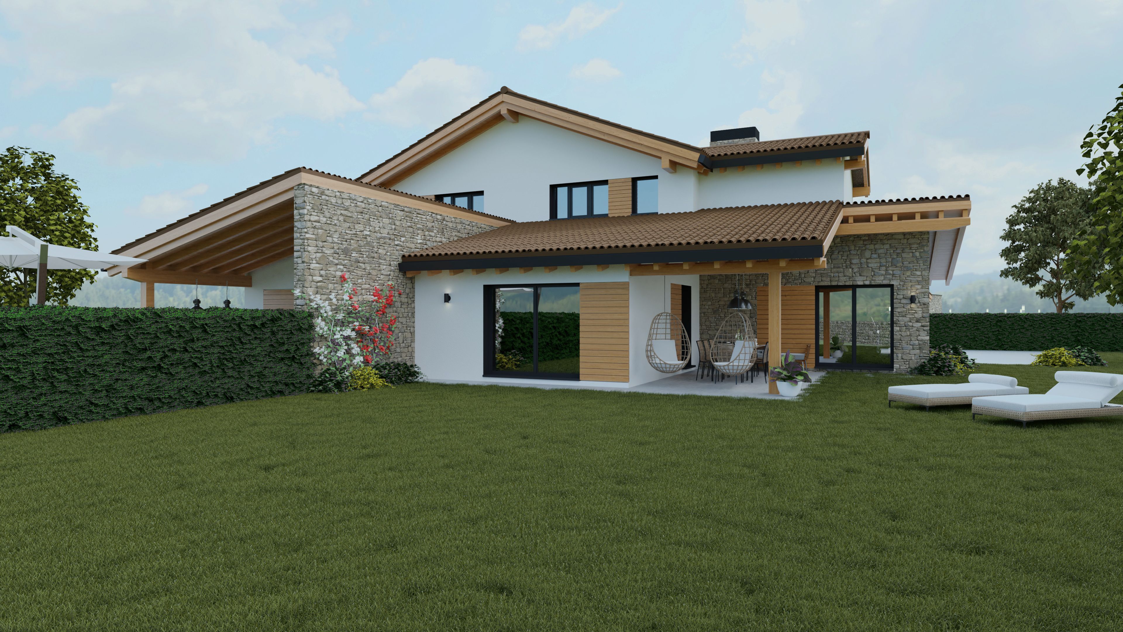 Single-family semi-detached for sale in Elizalde Kalea, 25, Zuia