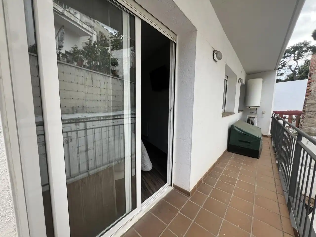 Balcony of Duplexes for sale in Malgrat de Mar  with Air Conditioner, Heating and Terrace