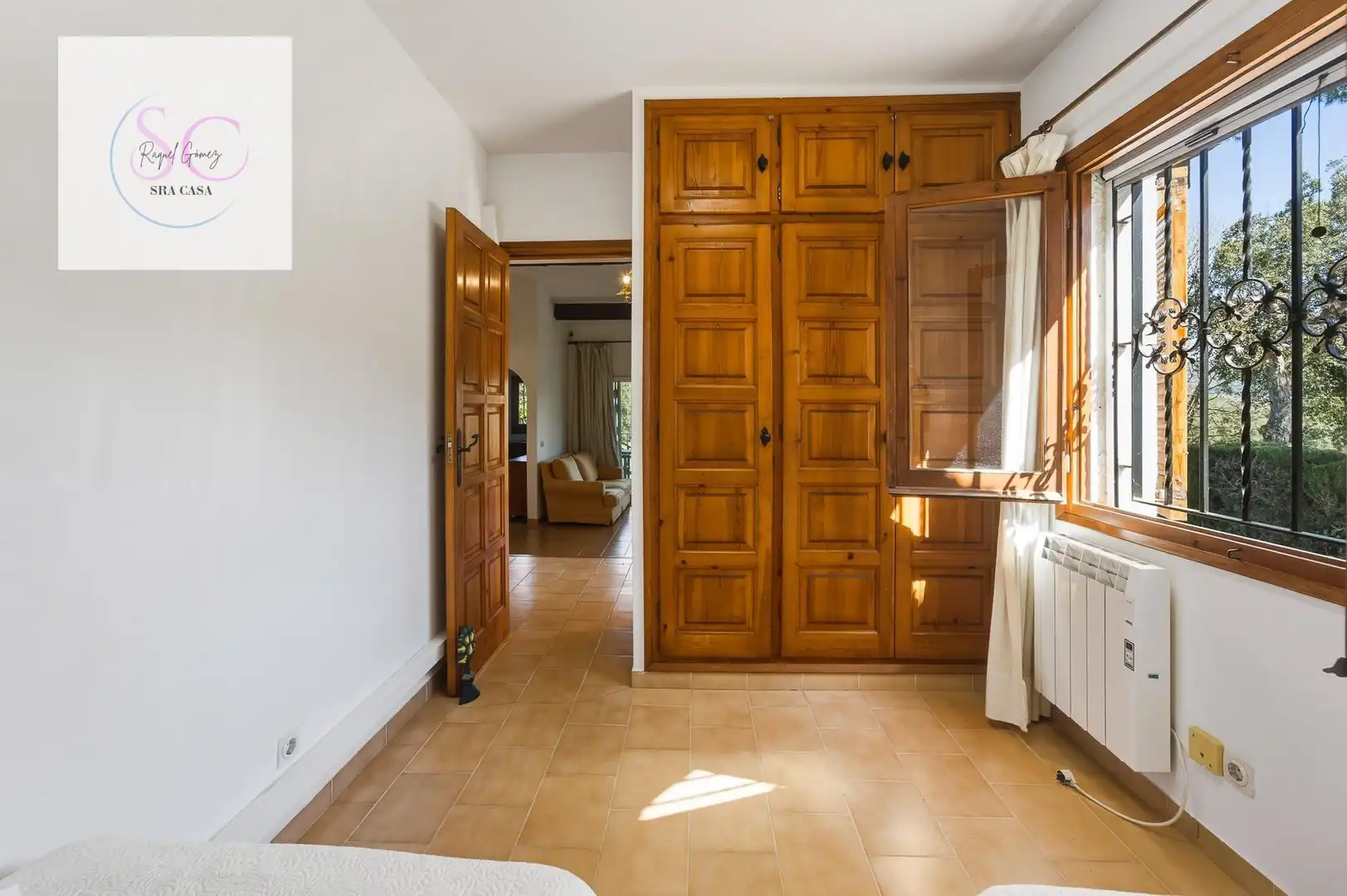 Schlafzimmer von Einfamilien-Reihenhaus zum Verkauf in Santa Cristina d'Aro