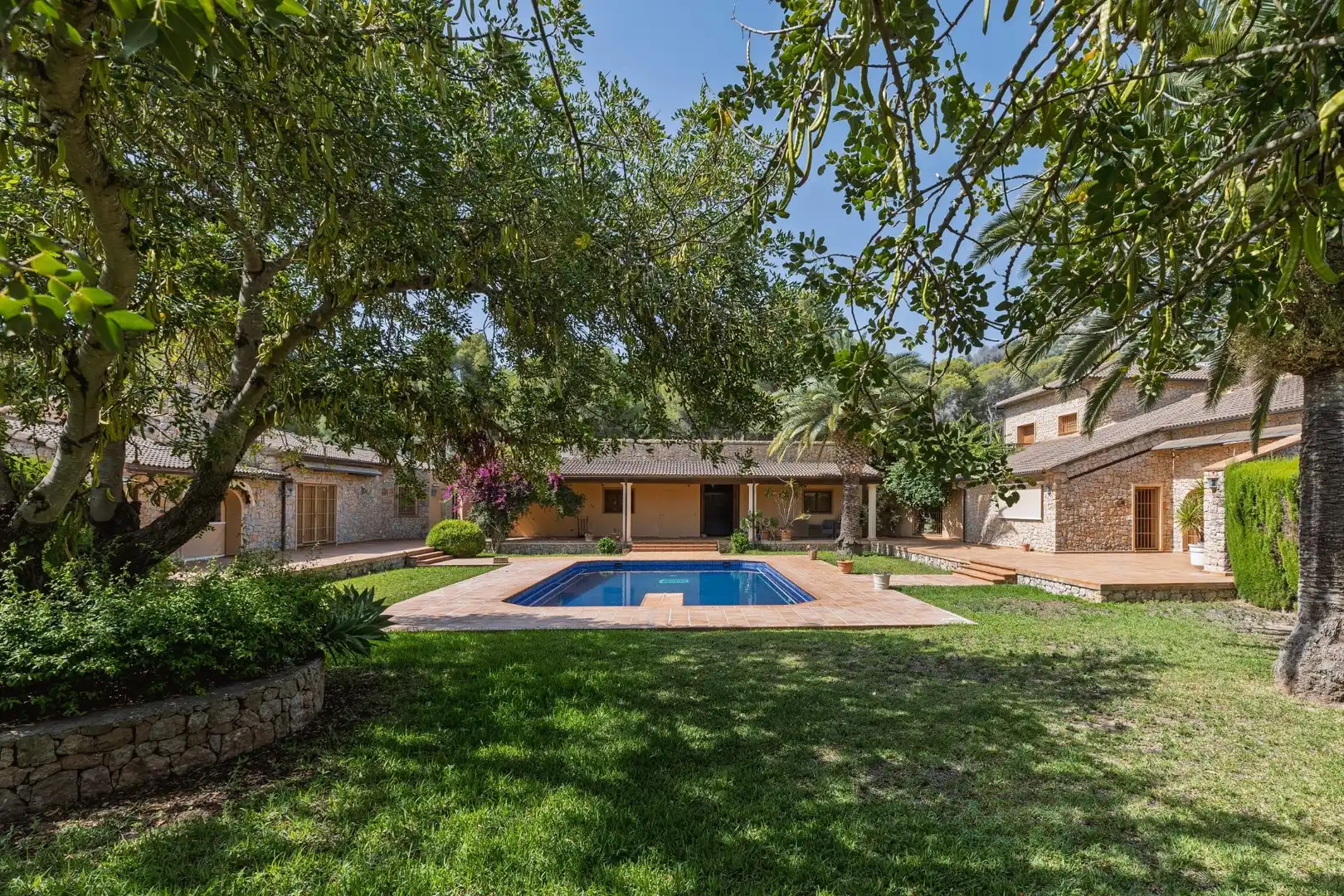 Jardí de Casa o xalet en venda en Pedreguer amb Aire condicionat, Calefacció i Jardí privat