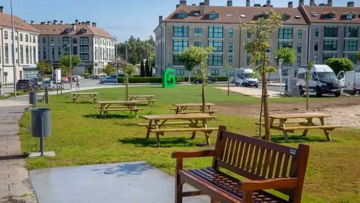 Terrassa de Pis en venda en Ames amb Calefacció, Terrassa i Traster