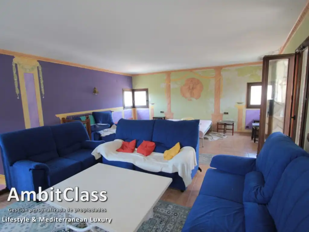 Sala d'estar de Casa o xalet en venda en Vallfogona de Riucorb amb Calefacció, Jardí privat i Terrassa