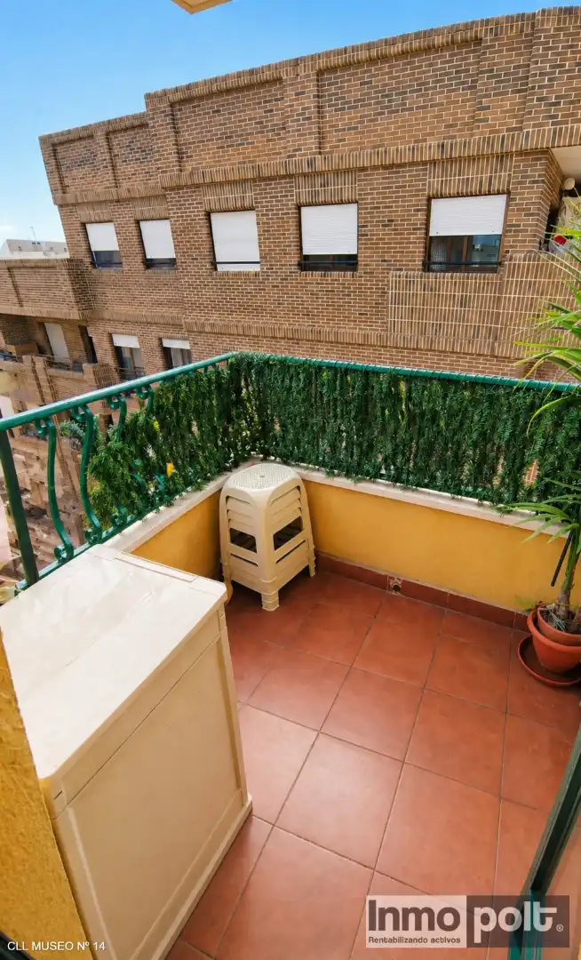 Balcony of Flat for sale in Torre-Pacheco  with Air Conditioner, Terrace and Oven