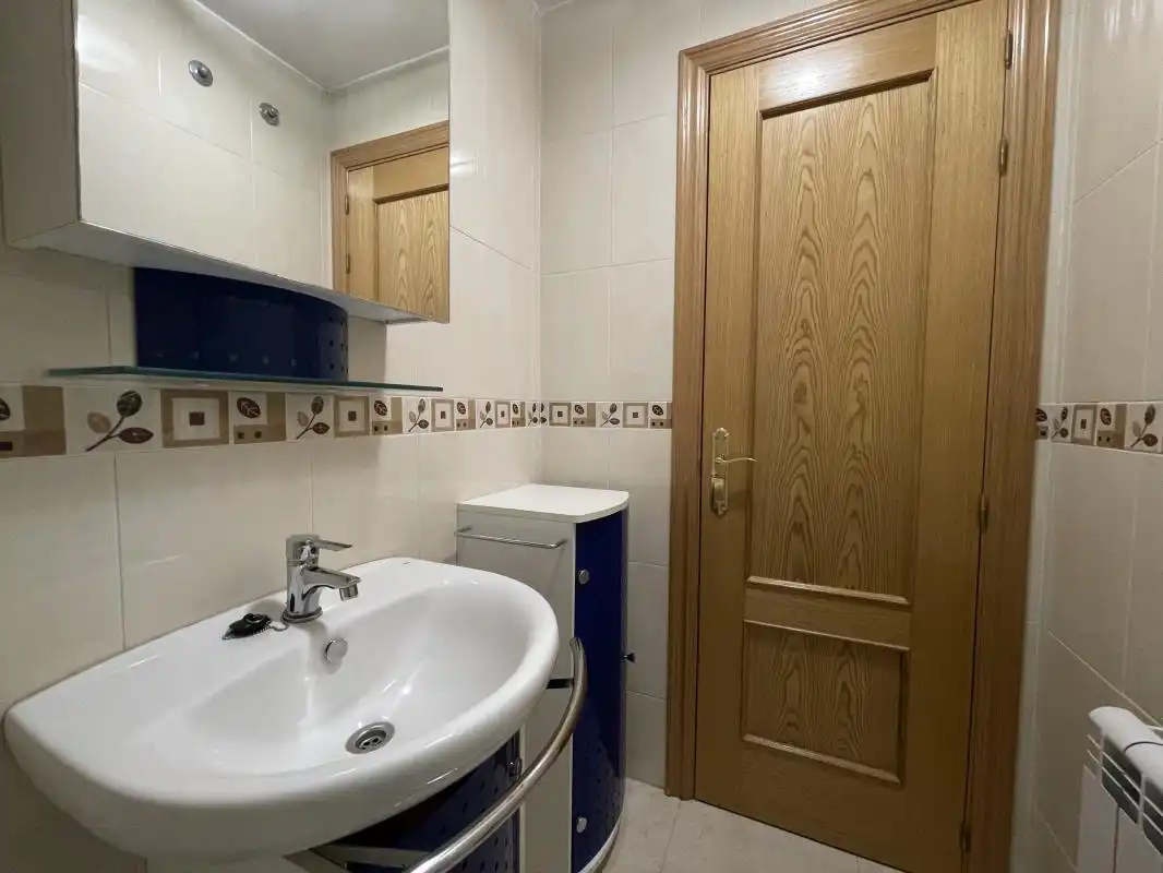 Baño de Dúplex en venta en Recas con Calefacción, Terraza y Trastero