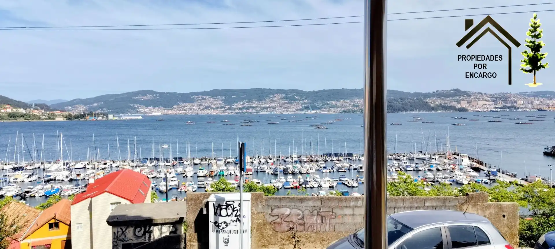Apartamento en venta en Moaña
