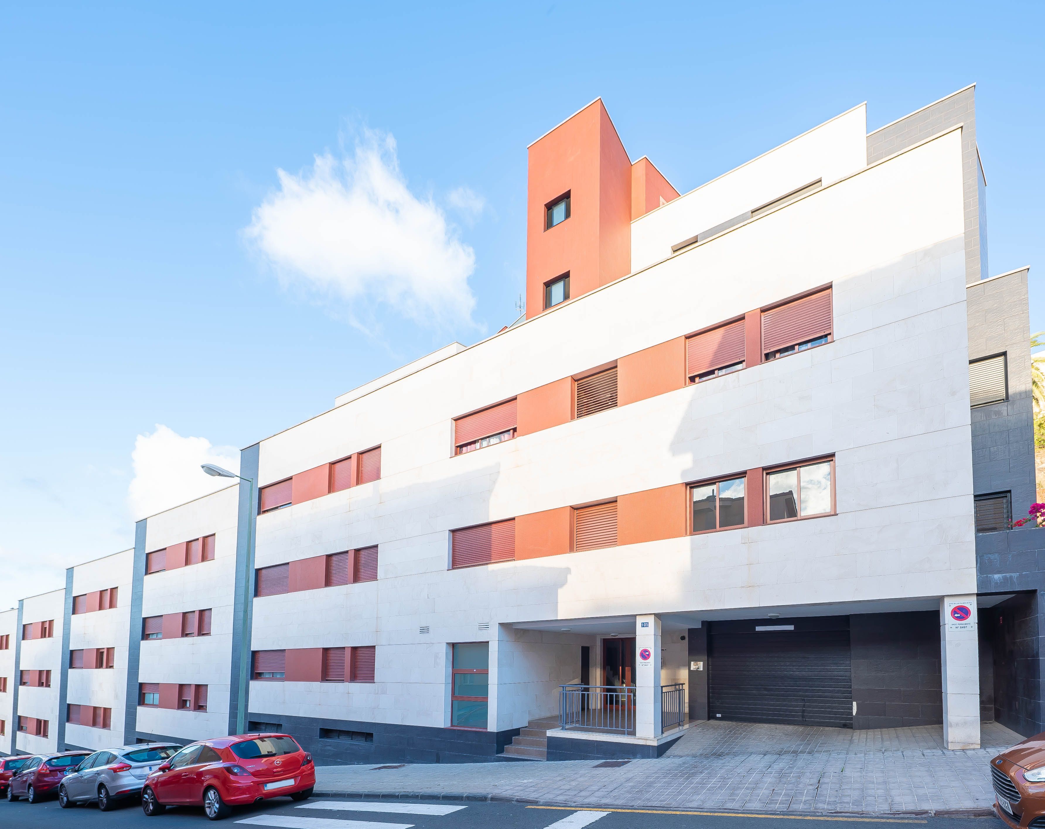 Vista exterior de Pis de lloguer en Las Palmas de Gran Canaria