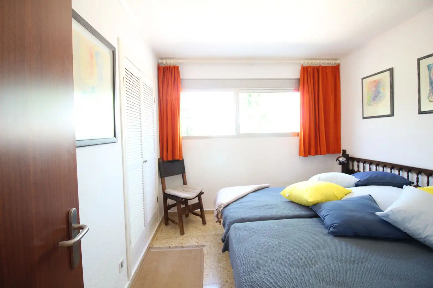 Habitación de Casa o chalet en venta en Almenara con Aire acondicionado, Calefacción y Jardín privado