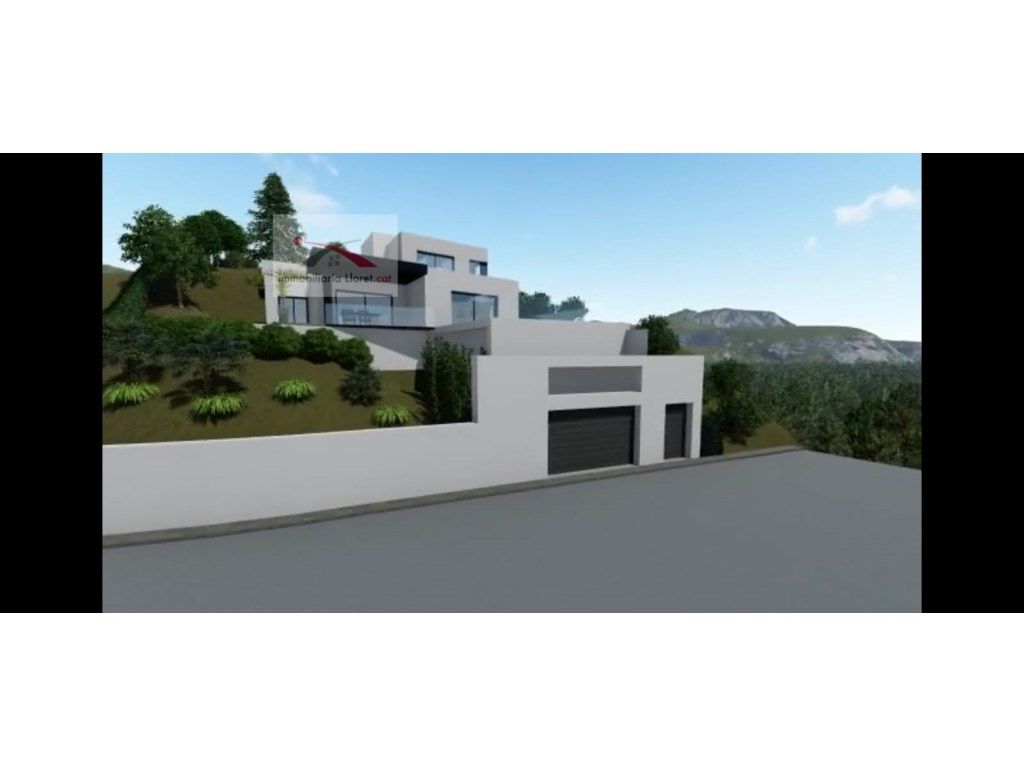 Vista exterior de Casa o chalet en venta en Lloret de Mar con Aire acondicionado, Calefacción y Jardín privado