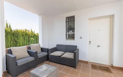 Terrassa de Casa adosada en venda en Atarfe amb Aire condicionat i Piscina