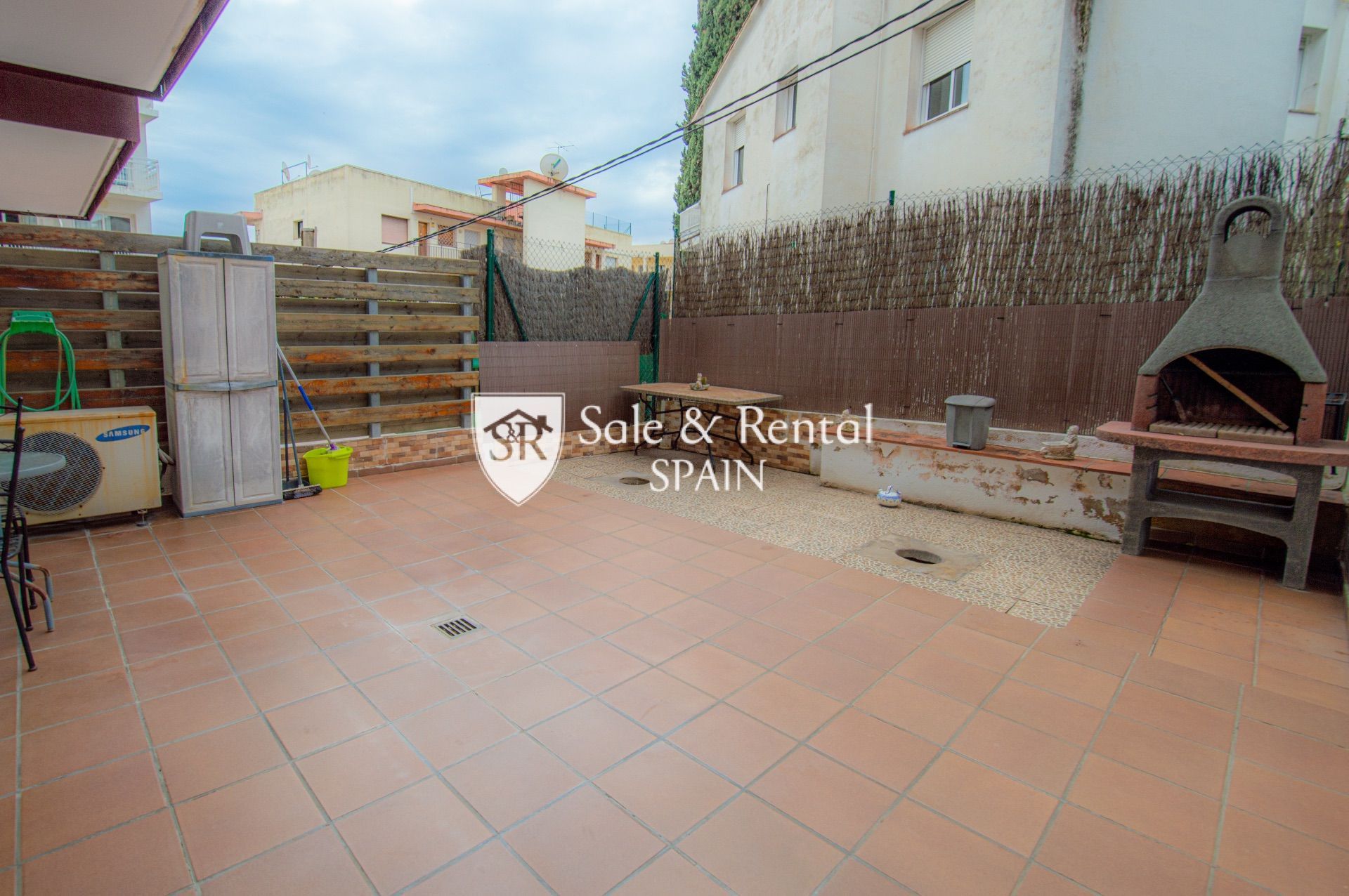 Terrace of Flat for sale in Lloret de Mar  with Air Conditioner, Heating and Terrace