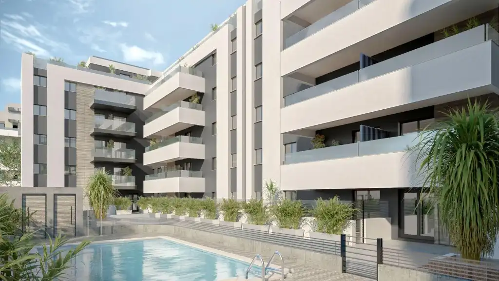 Apartment with pool for sale in Mijas pueblo