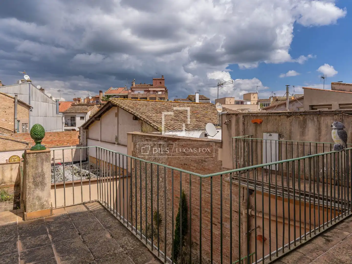 Vista exterior de Casa o chalet en venta en Banyoles con Calefacción y Balcón