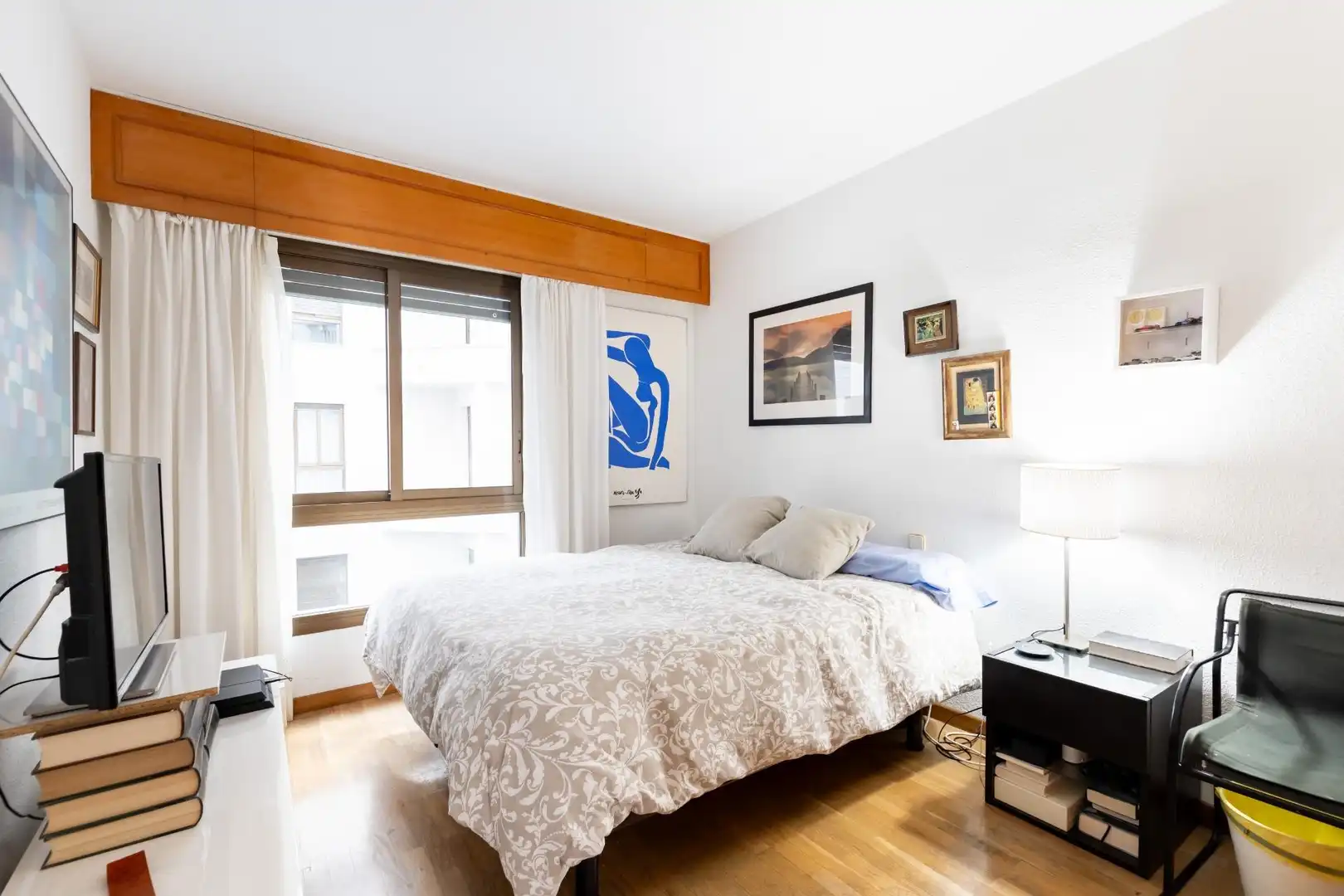 Bedroom of Flat for sale in  Palma de Mallorca  with Air Conditioner, Heating and Private garden