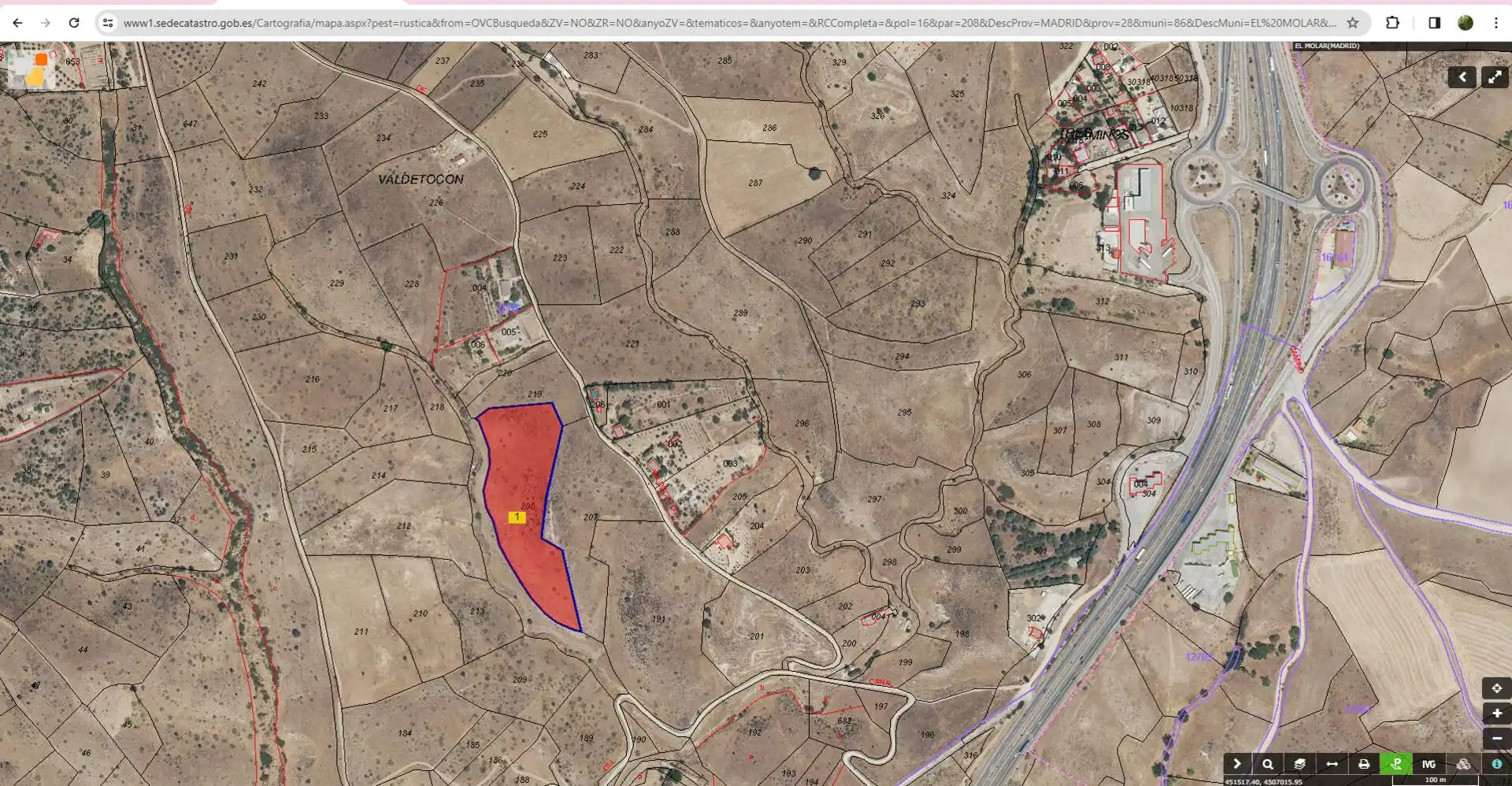 Terreny rústic en venda a POLIGONO 16 PARCELA 208 1, imagen 2