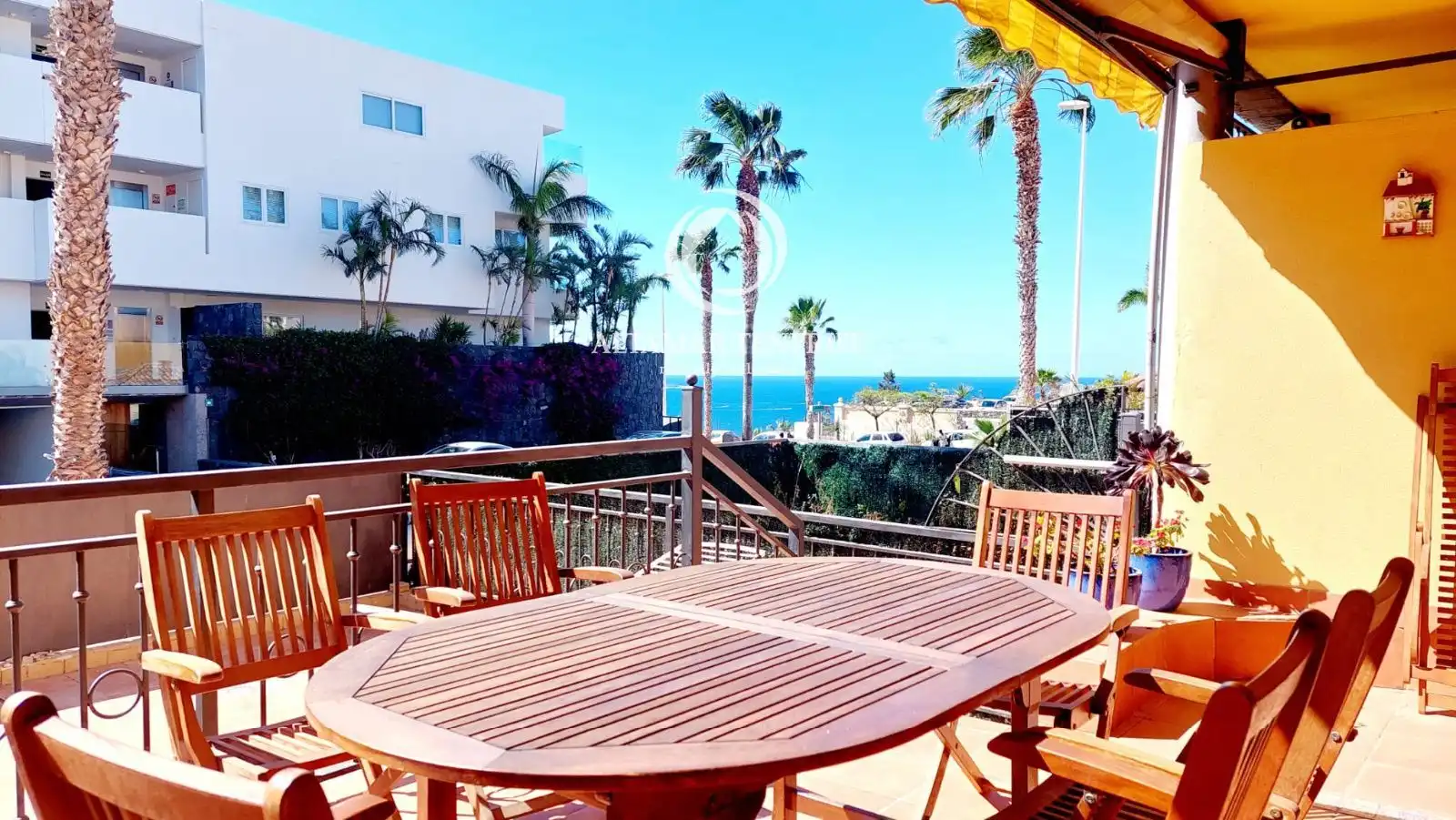 Terrace of Apartments for sale in Adeje  with Terrace, Storage room and Swimming Pool