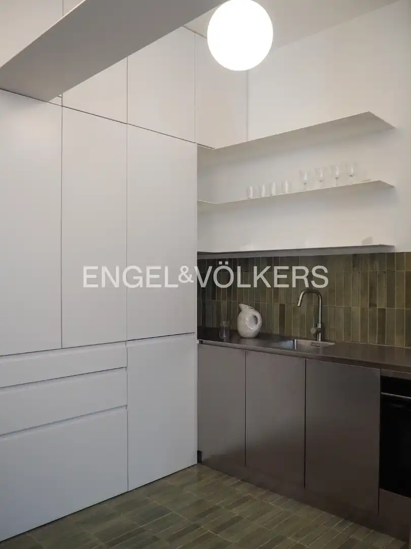 Kitchen of Apartments for rent in Madrid  with Heating, Furnished and Pets allowed